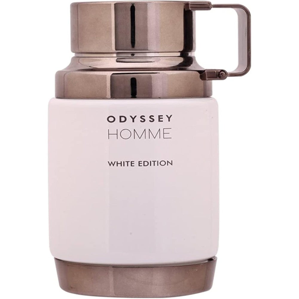Armaf Odyssey Homme White Edition Eau de Parfum front view bottle