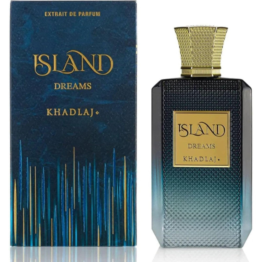 Khadlaj Perfumes Island Dreams Extrait De Parfum front view bottle