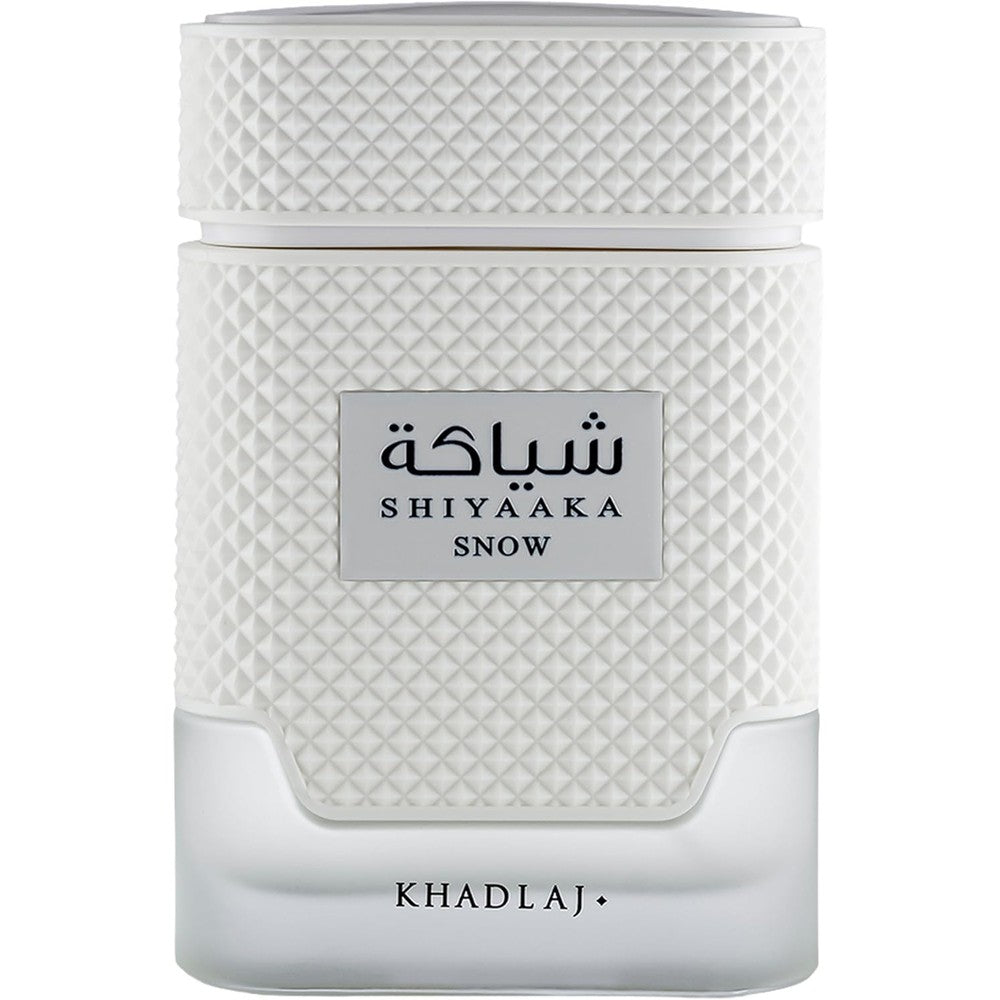Khadlaj Shiyaaka Snow Eau de Parfum 100 ml front view bottle