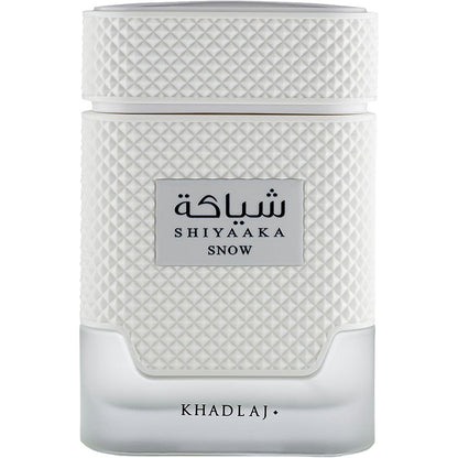 Khadlaj Shiyaaka Snow Eau de Parfum 100 ml front view bottle