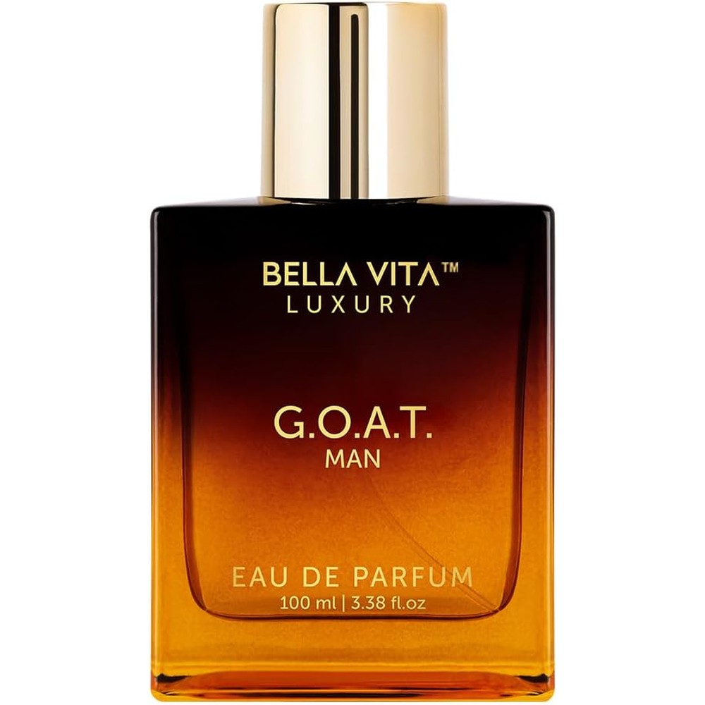 Bella Vita Luxury GOAT Men Eau De Parfum front view bottle