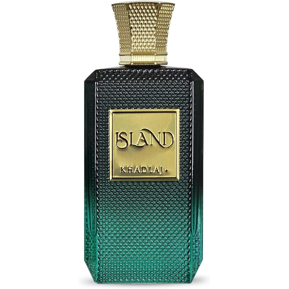 Khadlaj Island Extrait de Parfum unisex luxury fragrance front view