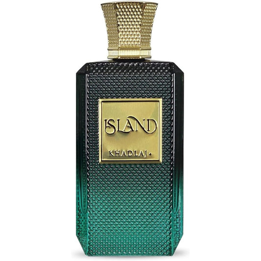 Khadlaj Island Extrait de Parfum unisex luxury fragrance front view