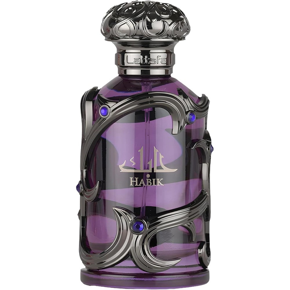 Lattafa Habik Eau de Parfum 100 ml front view bottle for men