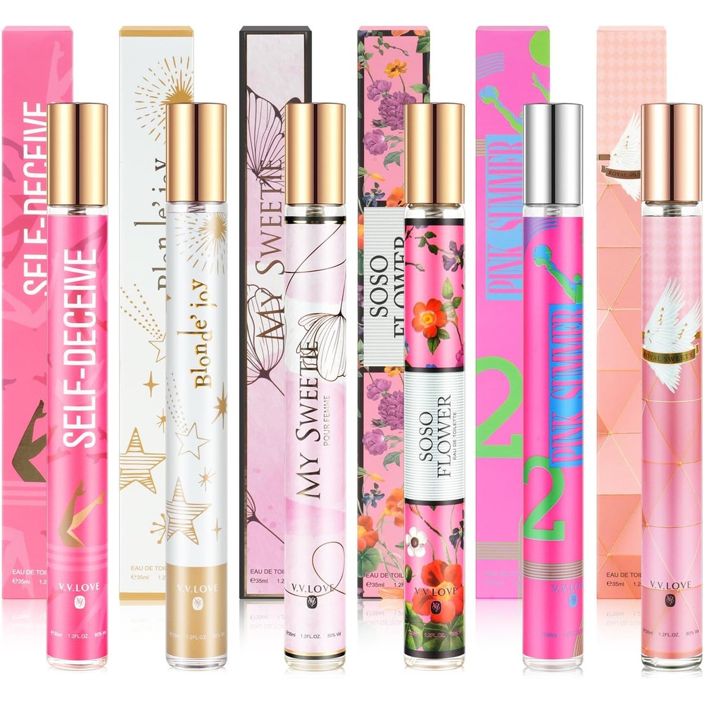Ofun V.V. Love perfume set for women front view