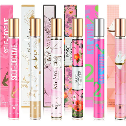 Ofun V.V. Love perfume set for women front view