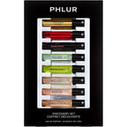 Phlur Fragrance Discovery Set 2025 packaged sample box front view