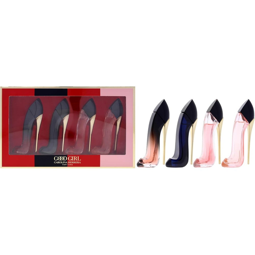 Carolina Herrera Good Girl 4 Piece Mini Gift Set front view