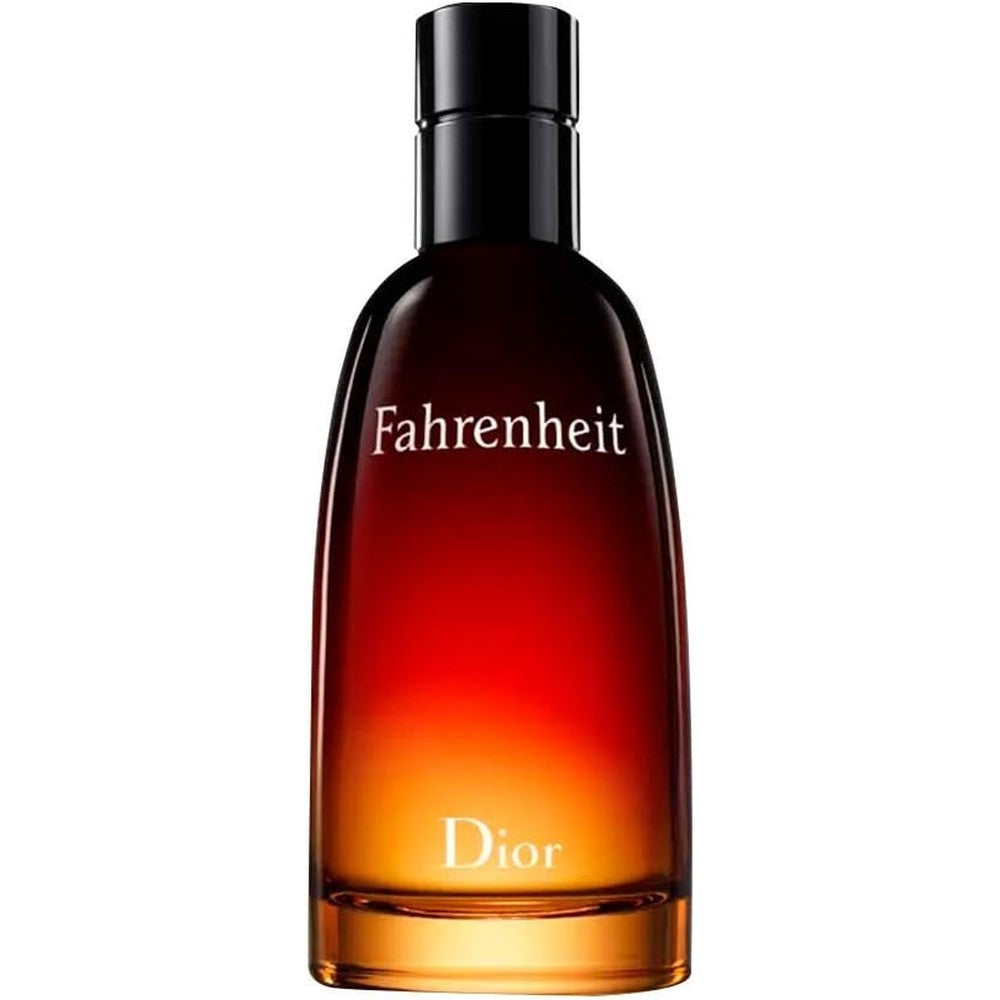 Dior Fahrenheit Eau De Toilette for men red bottle front view