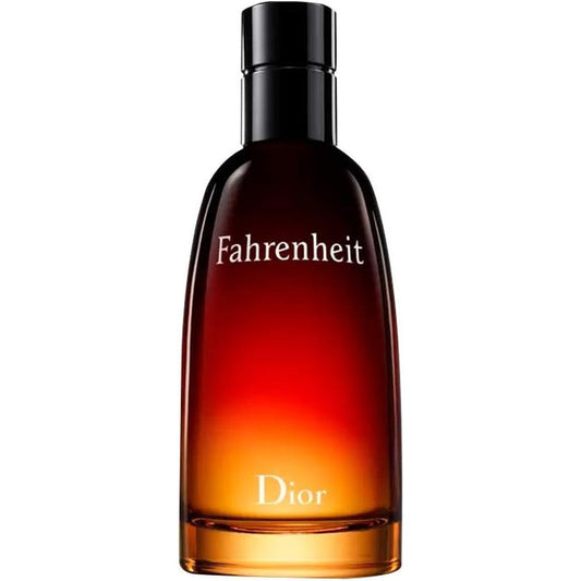 Dior Fahrenheit Eau De Toilette for men red bottle front view