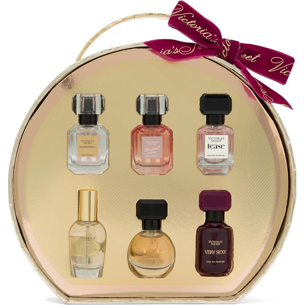 Victoria's Secret Mini Eau de Parfum Discovery Gift Set front view