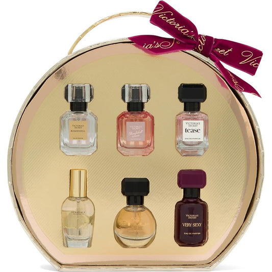 Victoria's Secret Mini Eau de Parfum Discovery Gift Set front view
