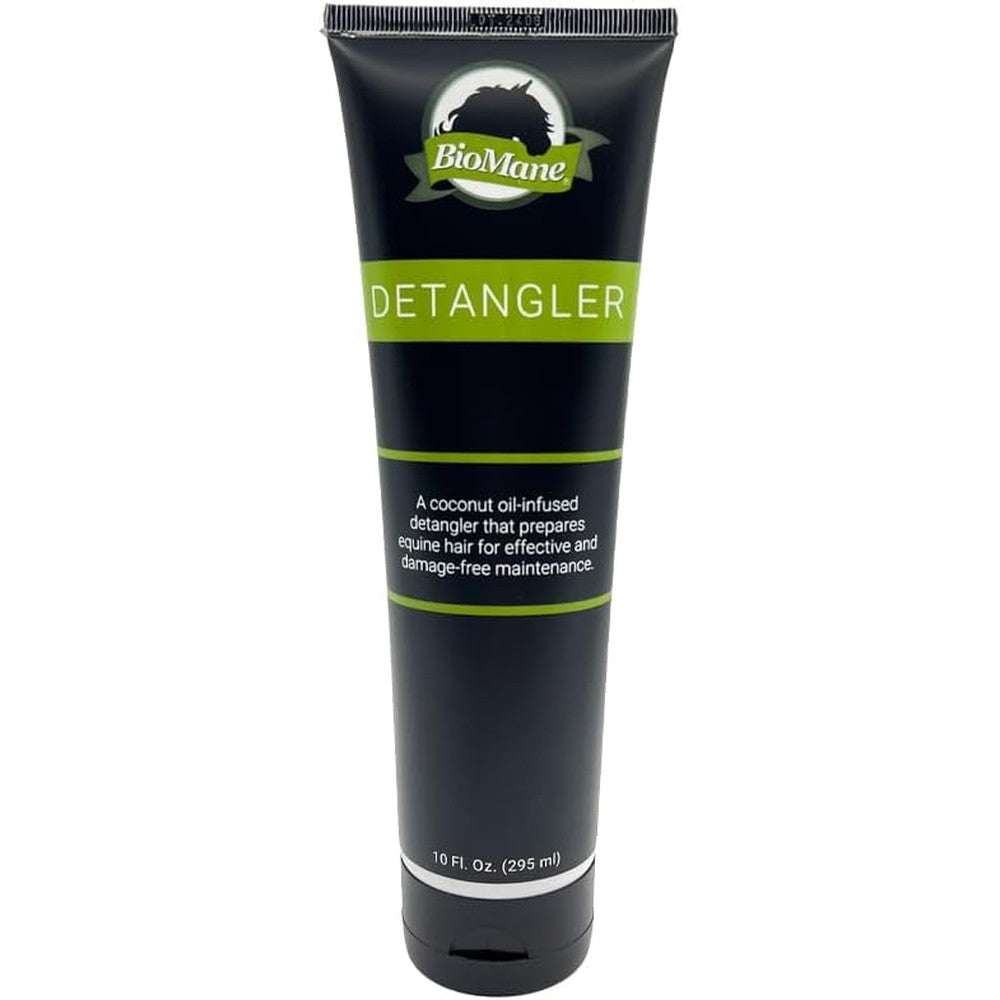 BioMane Grooming Products Sulfate Free Detangler ten ounce front view tube