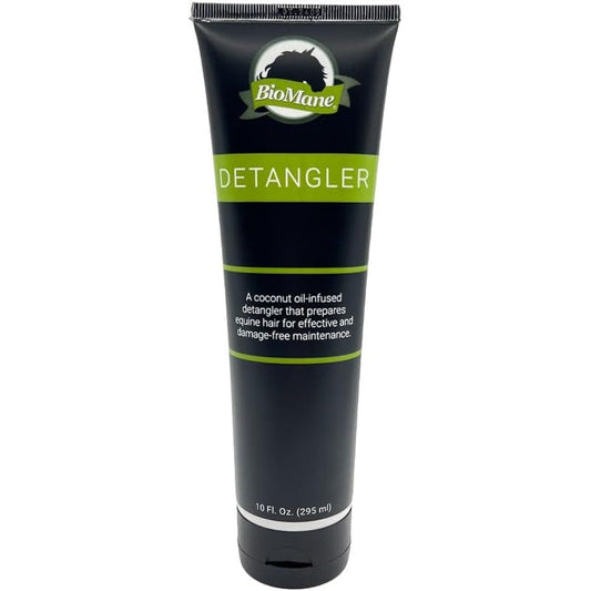 BioMane Grooming Products Sulfate Free Detangler ten ounce front view tube