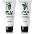 Cowboy Magic detangler and shine conditioner four ounce two pack front view