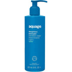 Aquage Weightless Detangler Ultra Light Conditioner front view in blue pump bottle
