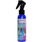 Kaleidoscope Miracle Drops Leave-In Conditioner front view bottle with trigger spray nozzle