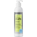 All About Curls Luxe Leave In Detangler front view pump bottle packaging