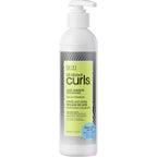 All About Curls Luxe Leave In Detangler front view pump bottle packaging