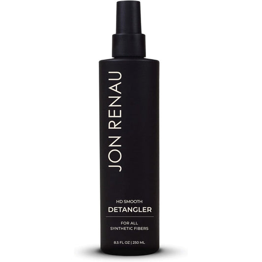 Jon Renau HD Smooth Detangler 8.5 Fluid Ounce front view bottle for synthetic hair care.