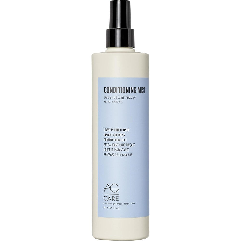 AG Care Conditioning Mist Detangling Spray front view packaging design