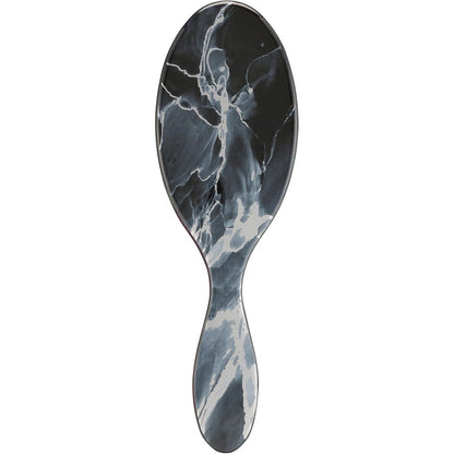 Wet Brush Original Detangler front view showing IntelliFlex bristles in Onyx finish.