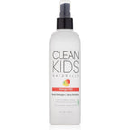 Clean Kids Naturally Mango Mist Spray Detangler front view bottle