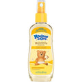 Grisi Ricitos De Oro clarifying hair lotion front view bottle with yellow pump