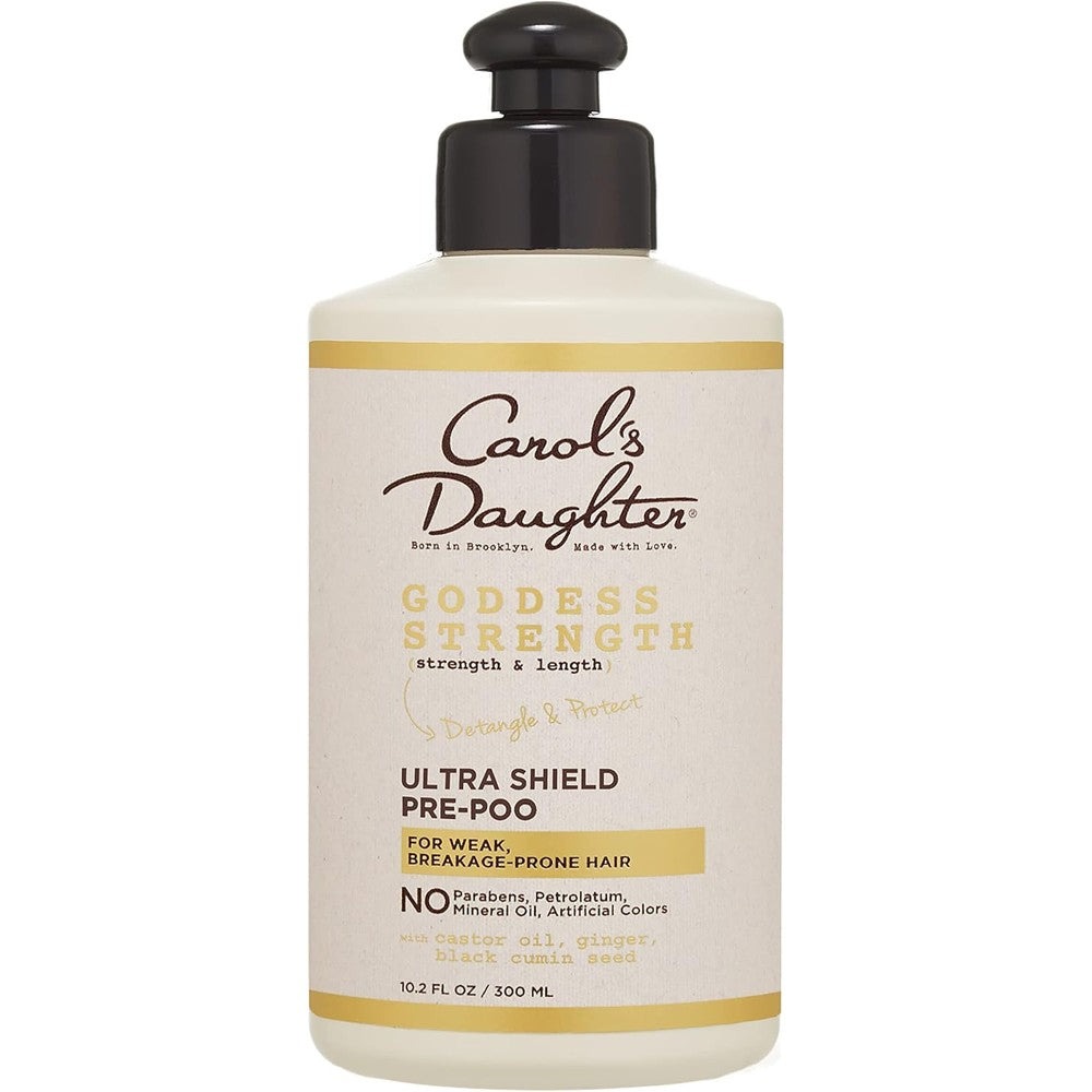 Carol's Daughter Goddess Strength Ultra Shield Pre Poo front view bottle