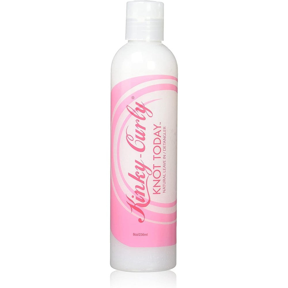 Kinky Curly Knot Today Leave In Conditioner front view bottle