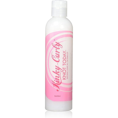 Kinky Curly Knot Today Leave In Conditioner front view bottle