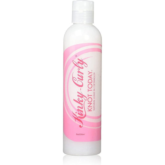 Kinky Curly Knot Today Leave In Conditioner front view bottle