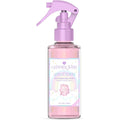 Glimmer Wish Unicorn Hair Detangler Spray front view with pastel rainbow label