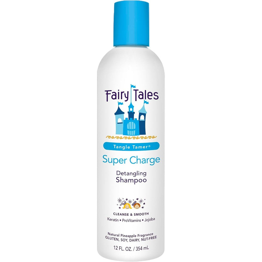 Fairy Tales Tangle Tamer Detangling Shampoo front view bottle