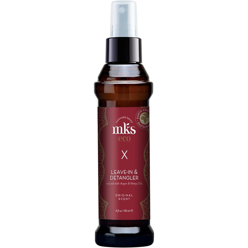 Earthly Body MKS eco X Leave-In Treatment front view bottle