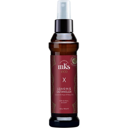 Earthly Body MKS eco X Leave-In Treatment front view bottle