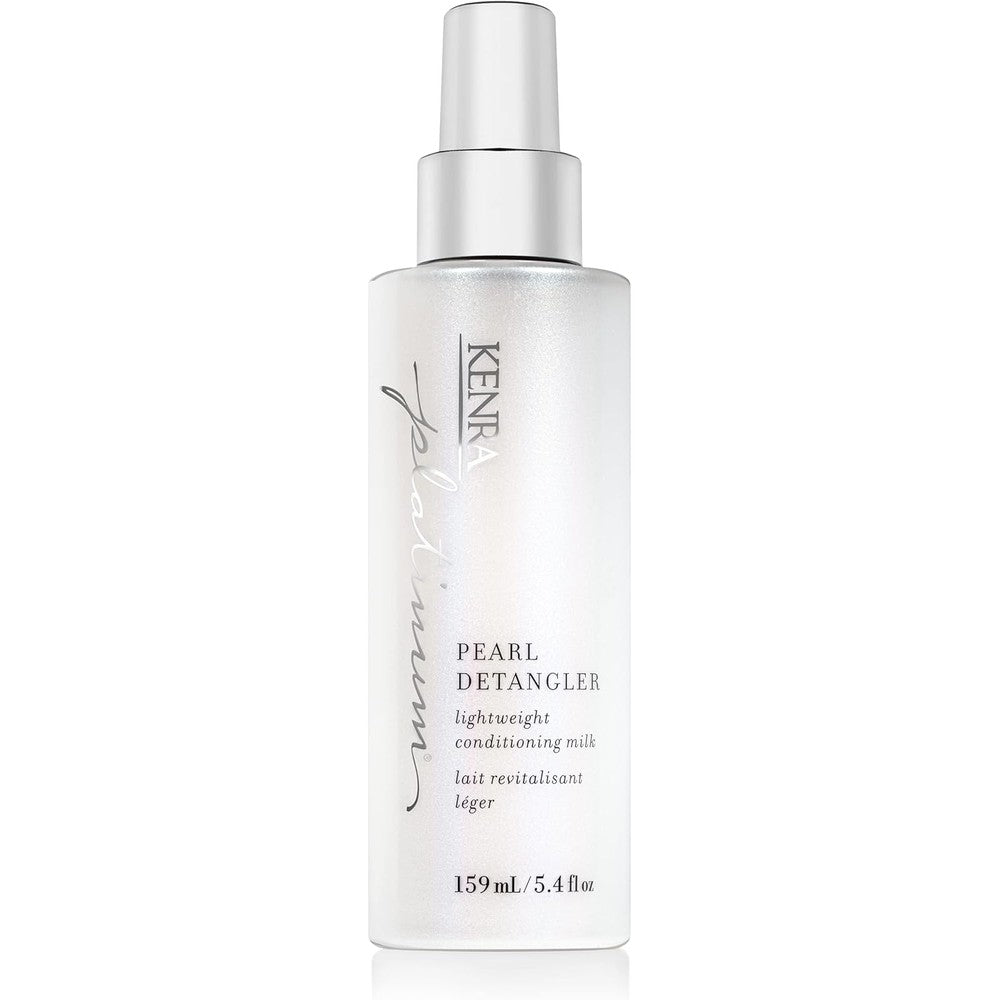Kenra Professional Platinum Pearl Detangler conditioning milk bottle front view