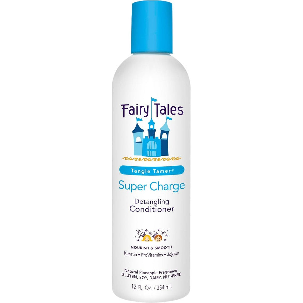 Fairy Tales Tangle Tamer Detangling Conditioner 12 Ounce front view bottle