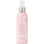 Drybar Prep Rally Prime And Prep Detangler front view bottle with signature pastel pink packaging.
