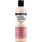 Aunt Jackie's Knot On My Watch Instant Detangling Therapy front view product bottle
