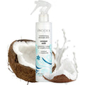 Pacifica coconut milk hair detangler spray front view bottle