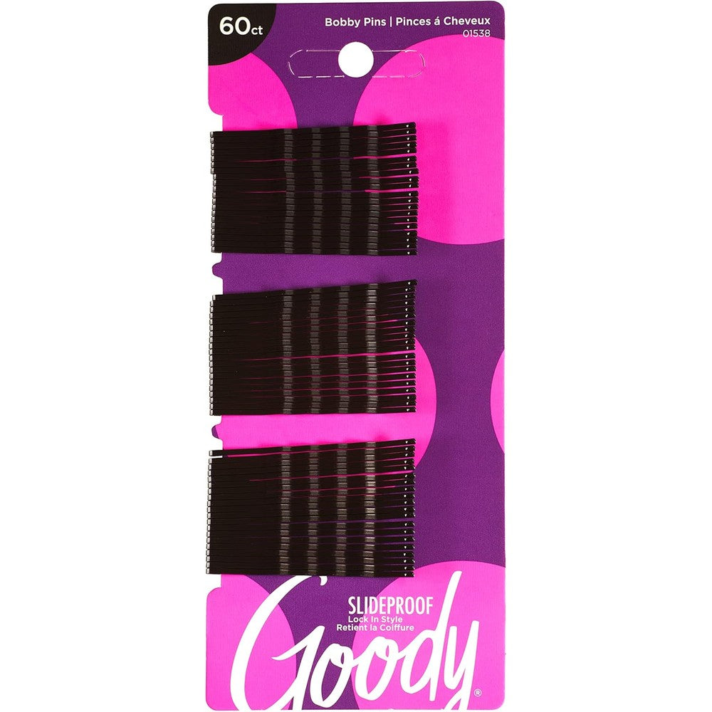 Goody Styling Essentials bobby pins front view packaging