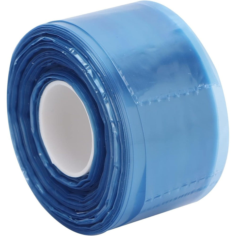 Gernie disposable eyeglass sleeves front view showing clear plastic salon protection covers