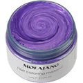 Nykkola Mofajang purple hair wax front view jar