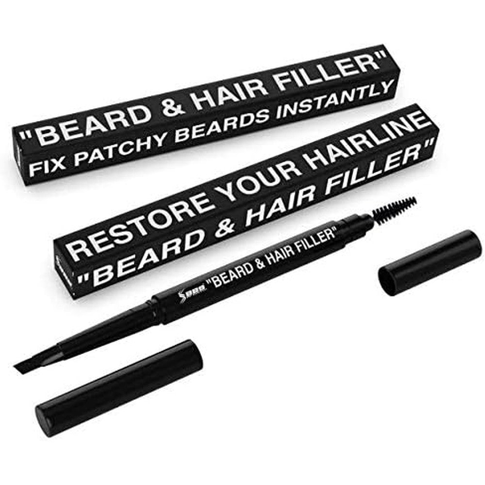 BBS Best Beard Stuff beard and hair filler pen front view on white background