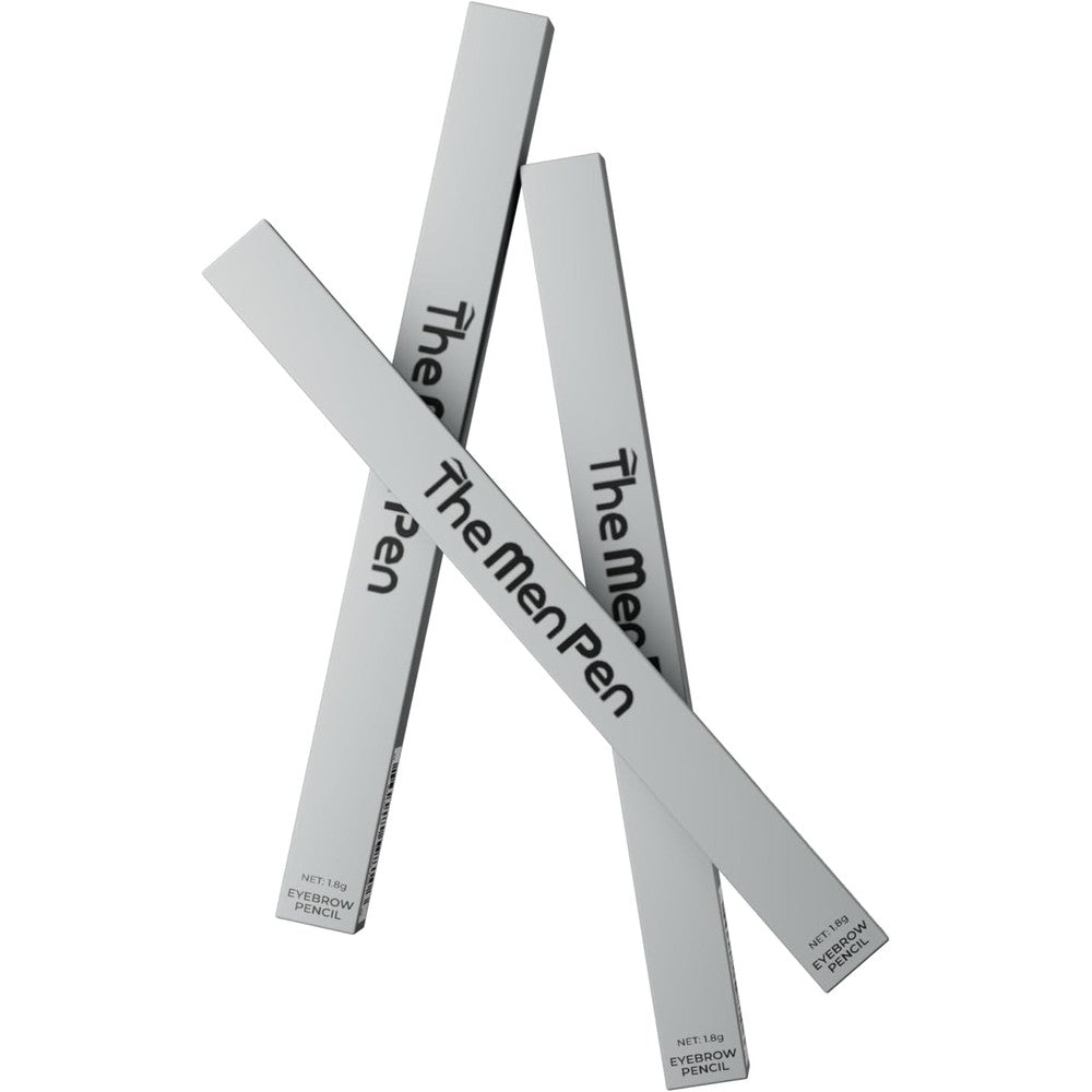 The Men Pen Waterproof Eyebrow Pen front packaging view for men grooming