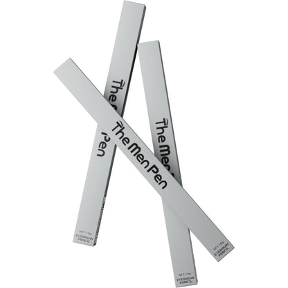 The Men Pen Waterproof Eyebrow Pen front packaging view for men grooming