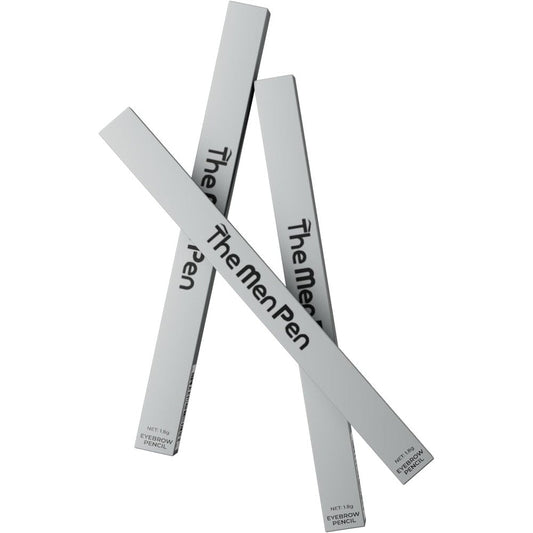 The Men Pen Waterproof Eyebrow Pen front packaging view for men grooming