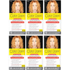 Developlus Color Oops Extra Conditioning Hair Color Remover front view packaging for gentle dye removal.