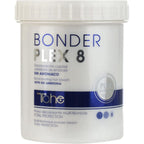 Tahe Bonder Plex 8 Dust Colour Remover 500g front view container for professional hair lightening.
